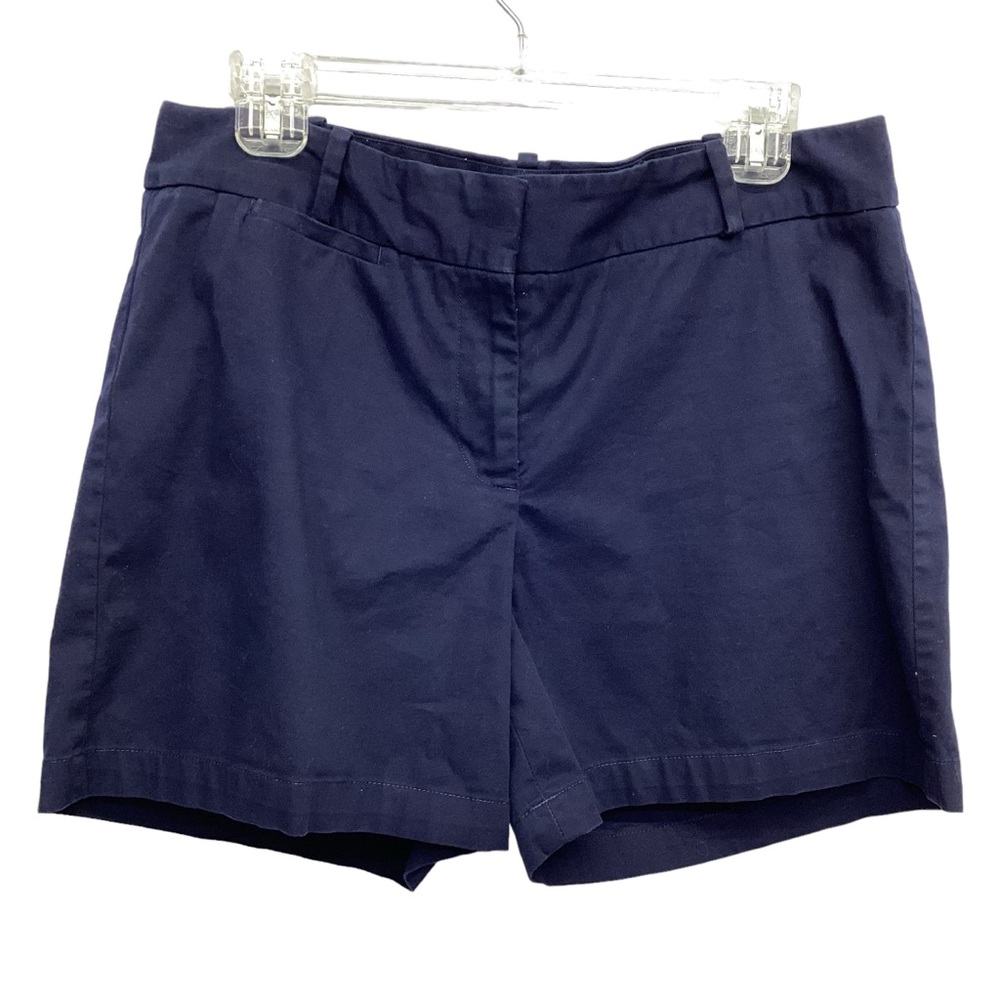 Talbots Navy Blue Bermuda Shorts Misses size 10